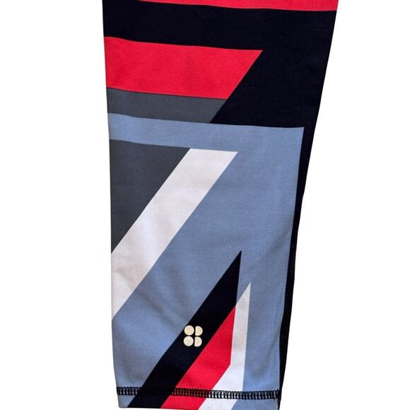 Sweaty Betty Union Jack Ankle Leggings Women’s SZ M - Picture 6 of 9